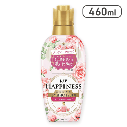 レノア ハピネス 5つ星ホテルの夢ふわタッチ 柔軟剤 アンティークローズの香り 460ml[R]