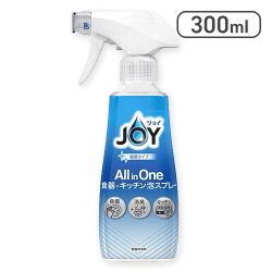 ジョイ オールインワン 泡スプレー 食器用洗剤 微香 300ml[R]