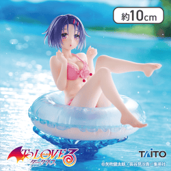To LOVEる-とらぶる-ダークネス Aqua Float Girls フィギュア 西連寺春菜