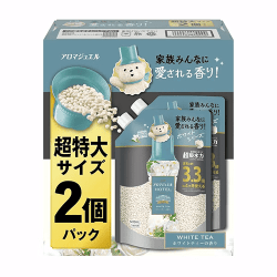 【コストコ】レノア ハピネス アロマジュエル 香り付け専用ビーズ ホワイトティー 詰め替え 1410 ml x 2【取り寄せ入荷後次第発送】