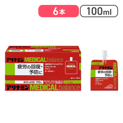 アリナミンメディカルバランス アップル風味 100mL×6本[R]