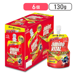 アミノバイタル  パーフェクトエネルギー グレープフルーツ味 130g×6個 [R]
