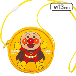 アンパンマン ANA-1500 丸ポシェット(黄)[R]