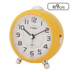 CASIO(カシオ) 目覚まし時計 TQ-149-9JF イエロー[R]