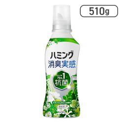 ハミング消臭実感 リフレッシュグリーンの香り 本体 ５１０ｇ[R]