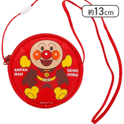 アンパンマン ANA-1500 丸ポシェット(赤)[R]