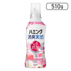 ハミング消臭実感 ローズ＆フローラルの香り 本体 ５１０ｇ[R]