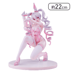 杖バニーガール illustration by 兎扎特 1/7【取り寄せ入荷後次第発送】