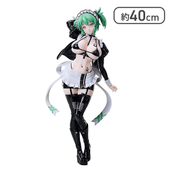 シノビマスター 閃乱カグラ NEW LINK 日影 ボンデージメイドVer.【取り寄せ入荷後次第発送】