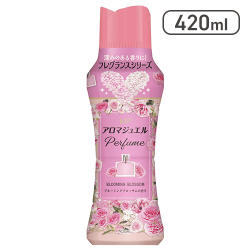 レノア アロマジュエル Perfume 香り付けビーズ ブルーミングブロッサムの香り 本体 420ml[R]