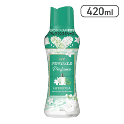 レノア アロマジュエル Perfume 香り付けビーズ アロマティックグリーンティーの香り 本体 420ml[R]