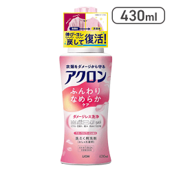 アクロン おしゃれぎ用洗剤 ふんわりなめらかケア 本体 430ml フローラルブーケの香り[R]