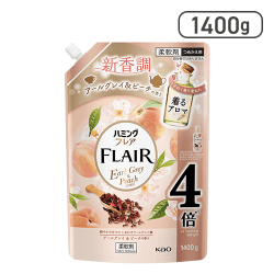ハミングフレア アールグレイ＆ピーチ つめかえ1400g[R]