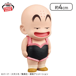 【クリリン】ドラゴンボール ワールドコレクタブルフィギュア-少年期編7-