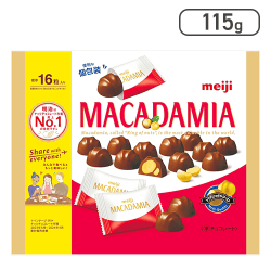 明治 マカダミア ビッグパック 115g