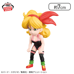 【ランチ(金髪)】ドラゴンボール ワールドコレクタブルフィギュア-少年期編7-