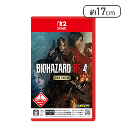 【Nintendo Switch2】バイオハザード RE:4 ゴールドエディション【取り寄せ入荷後次第発送】