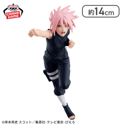 -NARUTO 72 series- 71 VIBRATION STARS-HARUNO SAKURA-