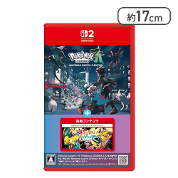 【Nintendo Switch2】Pokemon LEGENDS Z-A Nintendo Switch 2 Edition ＋ M次元ラッシュ【取り寄せ入荷後次第発送】