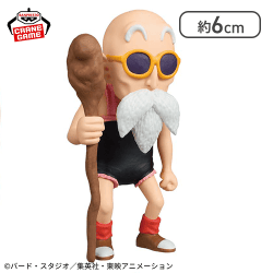 【亀仙人】ドラゴンボール ワールドコレクタブルフィギュア-少年期編7-