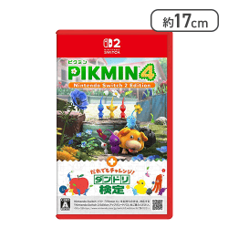 【Nintendo Switch2】Pikmin 4(ピクミン 4) Nintendo Switch 2 Edition + だれでもチャレンジ! ダンドリ検定【取り寄せ入荷後次第発送】