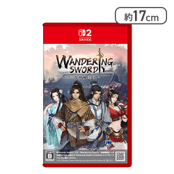 【Nintendo Switch2】Wandering Sword 〜逸剣風雲決〜【取り寄せ入荷後次第発送】