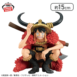 ワンピース KING OF ARTIST MONKEY.D.LUFFY-エルバフ-