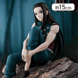 HUNTER×HUNTER ぬーどるストッパーフィギュアーイルミー