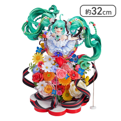 キャラクター ボーカル シリーズ01 初音ミク 初音ミク JAPAN LIVE TOUR 2025 〜BLOOMING〜 1/7スケール【取り寄せ入荷後次第発送】