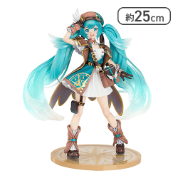 キャラクター・ボーカル・シリーズ01 初音ミク 初音ミク 100番目の冒険Ver. 1/7スケール【取り寄せ入荷後次第発送】
