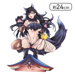 アズールレーン 愛宕 月夜のお姉さん狼 1/7スケール【取り寄せ入荷後次第発送】