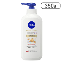 ニベア リペアエキスパート 薬用エクストラボディミルク 超乾燥肌用 350g[R]