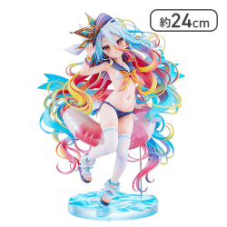 ノーゲーム・ノーライフ 白 セーラー風水着Ver. 1/7スケール【取り寄せ入荷後次第発送】