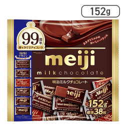 明治 ミルクチョコレートビッグパック 152g
