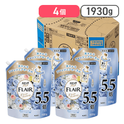 ハミングフレア ときめく香り束ねた着るアロマ フラワーハーモニー つめかえ大容量1930g×4個【取り寄せ入荷後次第発送】