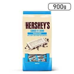 【コストコ】ハーシー クッキー & クリームバー 900g【取り寄せ入荷後次第発送】