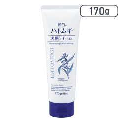 麗白 ハトムギ 洗顔フォーム 170g[R]