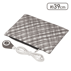 パナソニック 電気あんか ソフト(大形) 格子柄 DW-78P-H【取り寄せ入荷後次第発送】