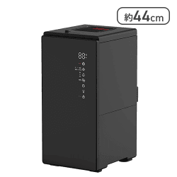 [山善] 加湿器 スチーム式 ブラック KSF-ST52(B)【取り寄せ入荷後次第発送】
