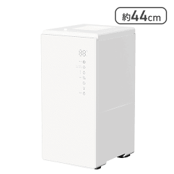 [山善] 加湿器 スチーム式 ホワイト KSF-ST52(W)【取り寄せ入荷後次第発送】