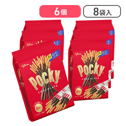 江崎グリコ ポッキー チョコレート 6袋セット【取り寄せ入荷後次第発送】