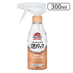 トイレマジックリン こすらずスッキリ泡パック ウッディアロマの香り 300ml[R]