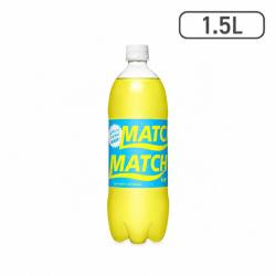 【賞味期限2026.11.29】MATCH マッチ ペットボトル 1.5リットル