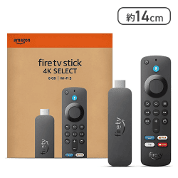 Amazon Fire TV Stick 4K Select【取り寄せ入荷後次第発送】