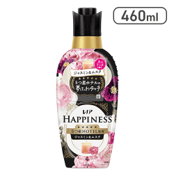 レノア ハピネス 5つ星ホテルの夢ふわタッチ 柔軟剤 ジャスミン＆ムスクの香り 本体 460ml[R]