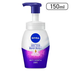 ニベア クリアビューティー弱酸性泡洗顔 150ml[R]