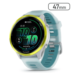 GARMIN(ガーミン) GPSランニングウォッチ Forerunner 570（White / Amp Yellow）【取り寄せ入荷後次第発送】
