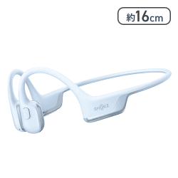 Shokz OpenRun Air 2 骨伝導イヤホン(アイスブルー)【取り寄せ入荷後次第発送】