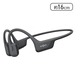 Shokz OpenRun Air 2 骨伝導イヤホン(ブラック)【取り寄せ入荷後次第発送】