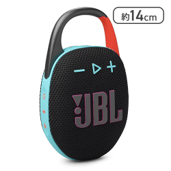 JBL CLIP5 Bluetoothスピーカー（ファンキーブラック）【取り寄せ入荷後次第発送】